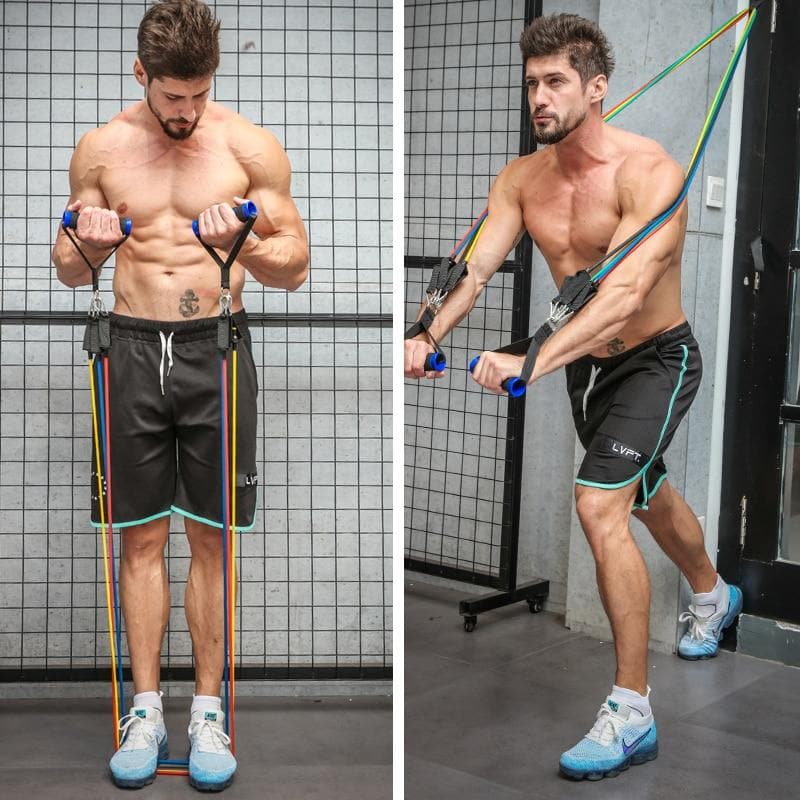 Smart Fitness Solution for a Strong Body Anytime, Anywhere
