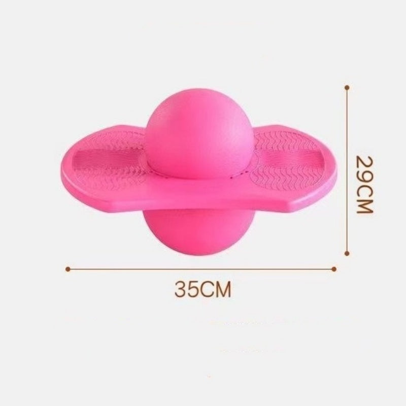 Balance Hop Ball – Kids Effortlessly Develop Balance & Coordination While Playing