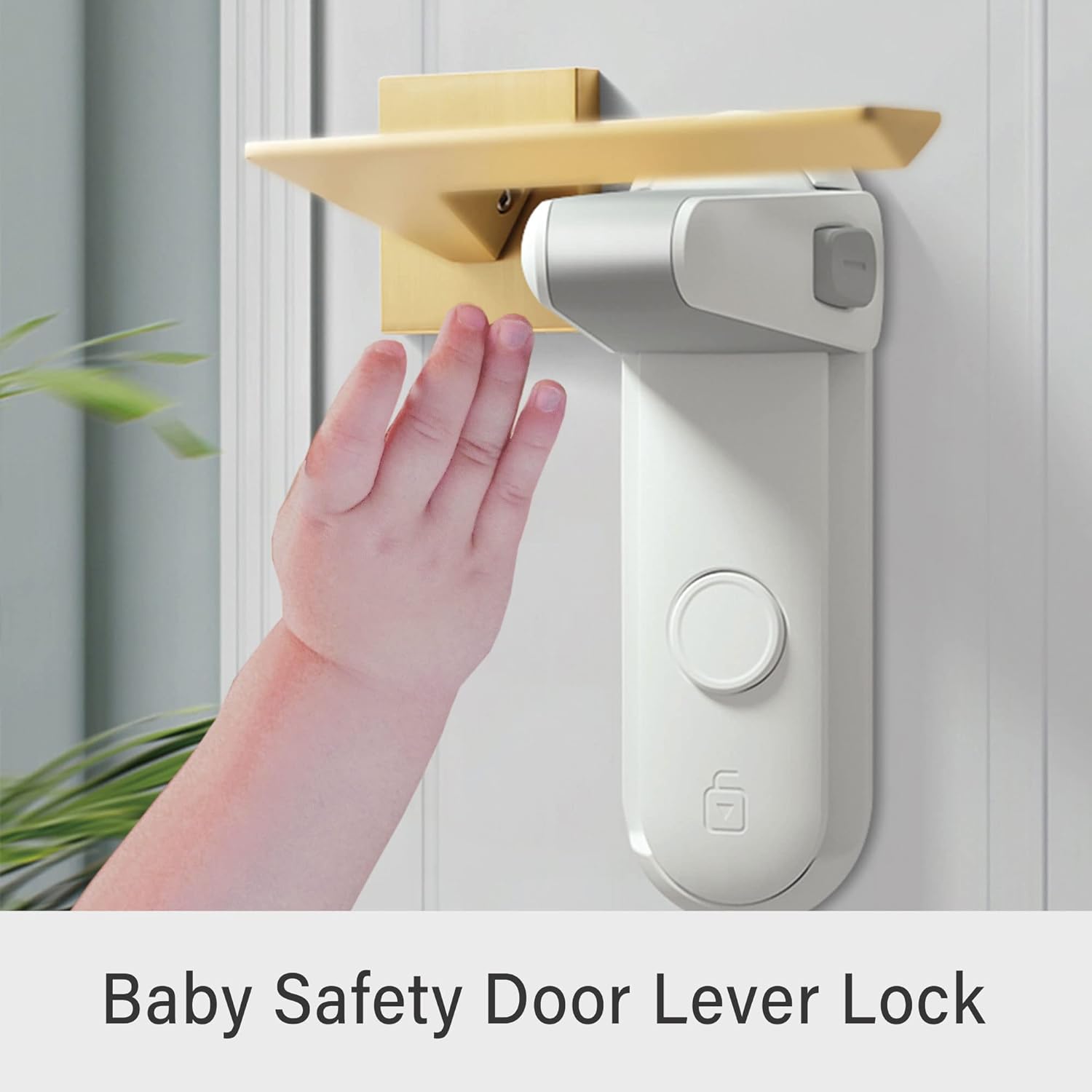 SnapGuard™ — Keep Curious Toddlers Safe with Instant, No-Drill Protection