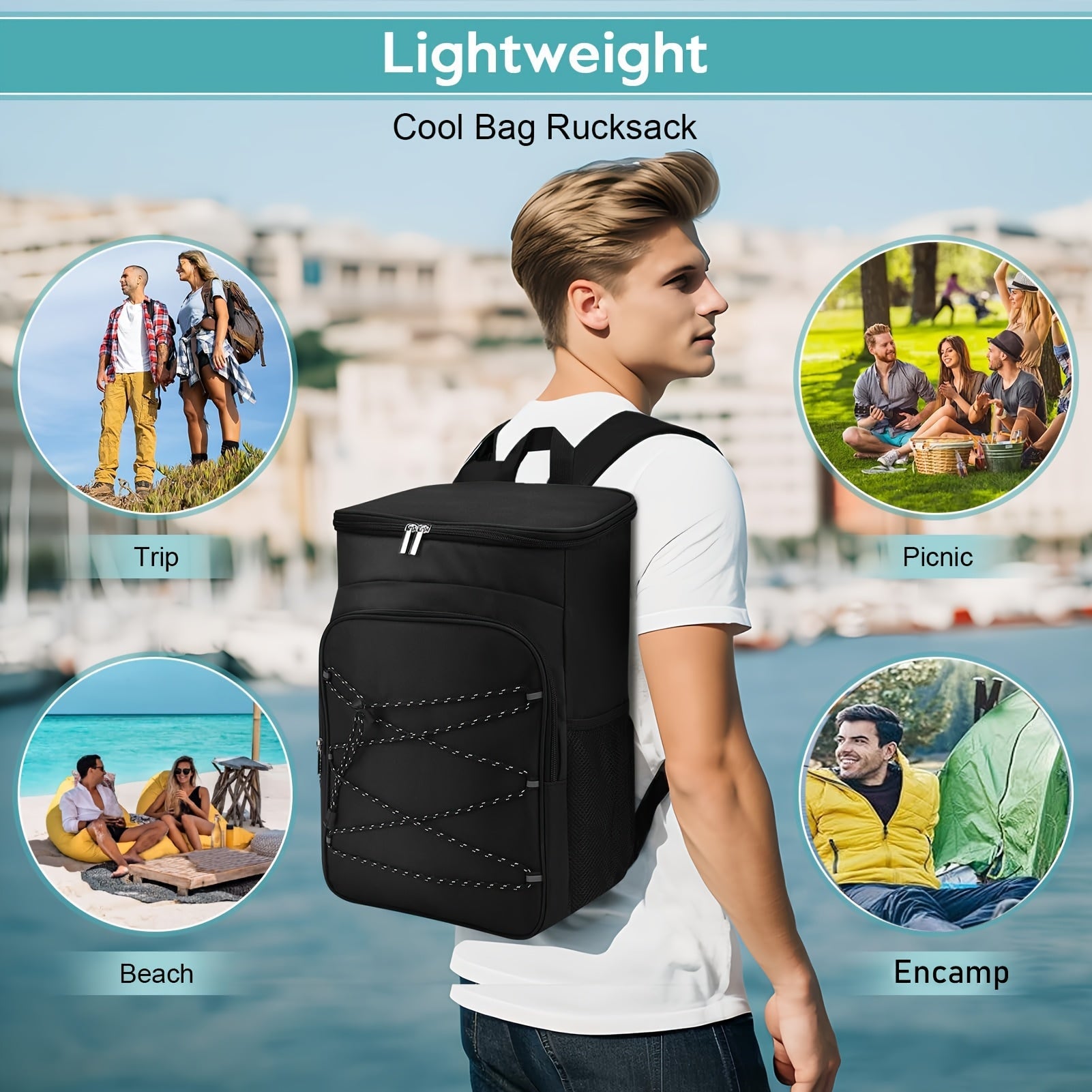 Insulated 30L Lunch Backpack