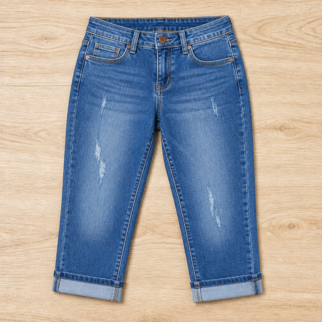 VeroFlex™ — Jeans That Shape Your Curves and Set You Free All Day