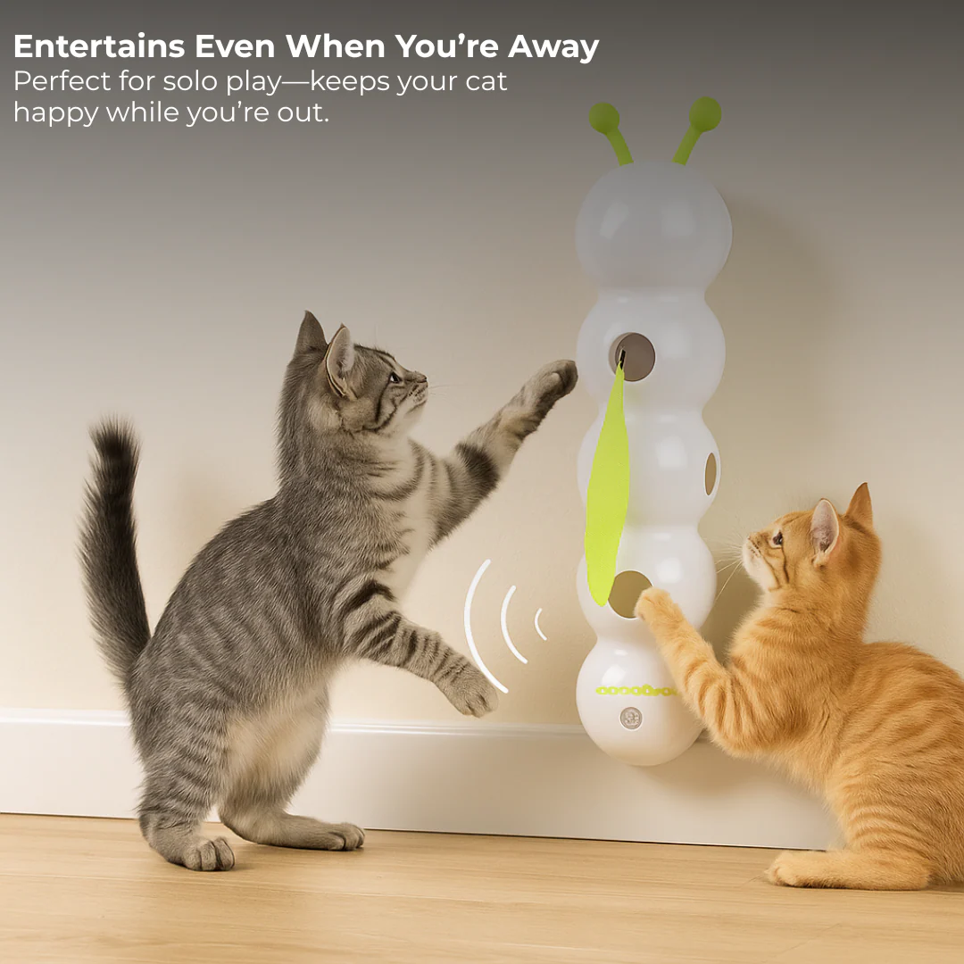 TurboTwitch™ — Unleash Your Cat’s Wild Instincts for Endless Joy and Energy