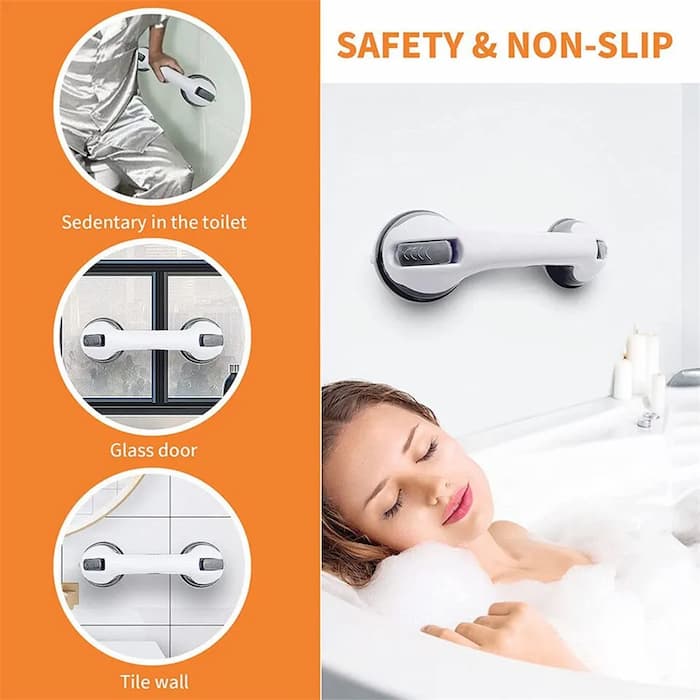 SafeGrip Pro™ — Feel Steady, Strong, and Independent in Every Bathroom Step