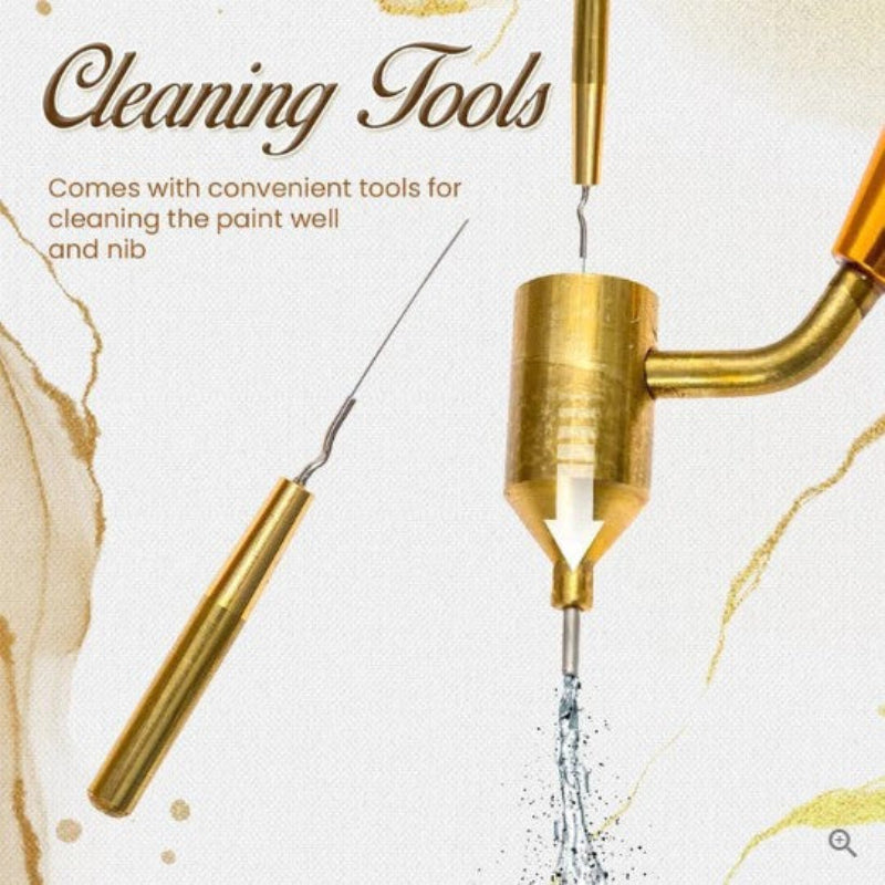 PrecisionFlow™ — Master Every Stroke with Comfort and Confidence