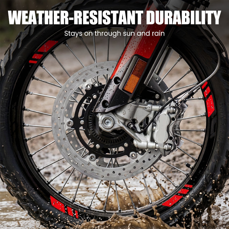 Reflective Strips for Motorcycles – Enhance Visibility and Safety at Night