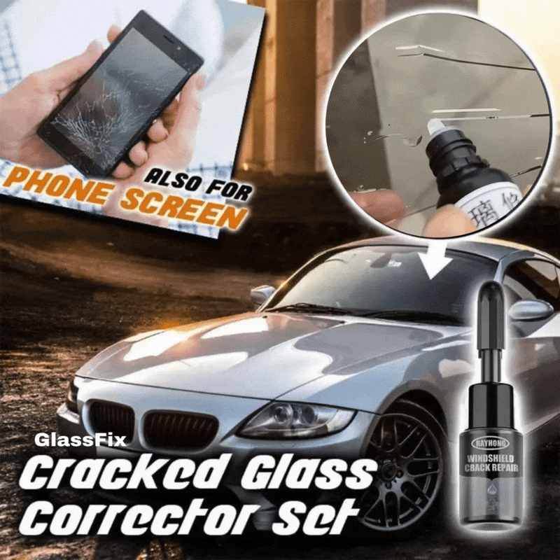 CrystalShield™ — Restore Crystal Clear Vision and Stop Cracks Fast