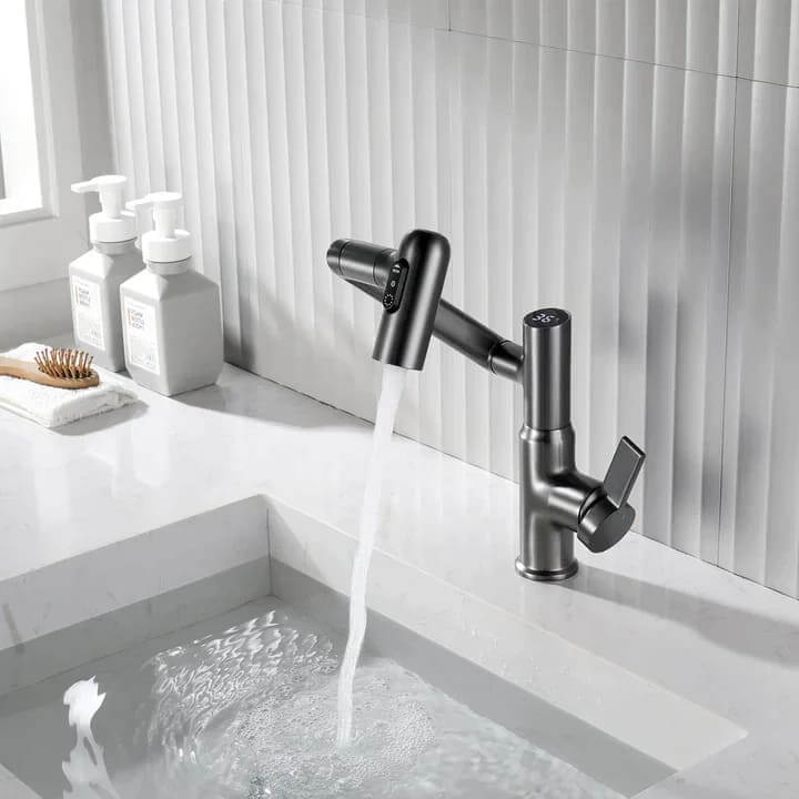 Digital Faucet: Save Water and Energy Everyday