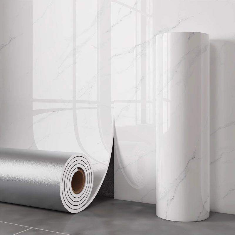 3D Wall Decoration – Adhesive Protection and Style