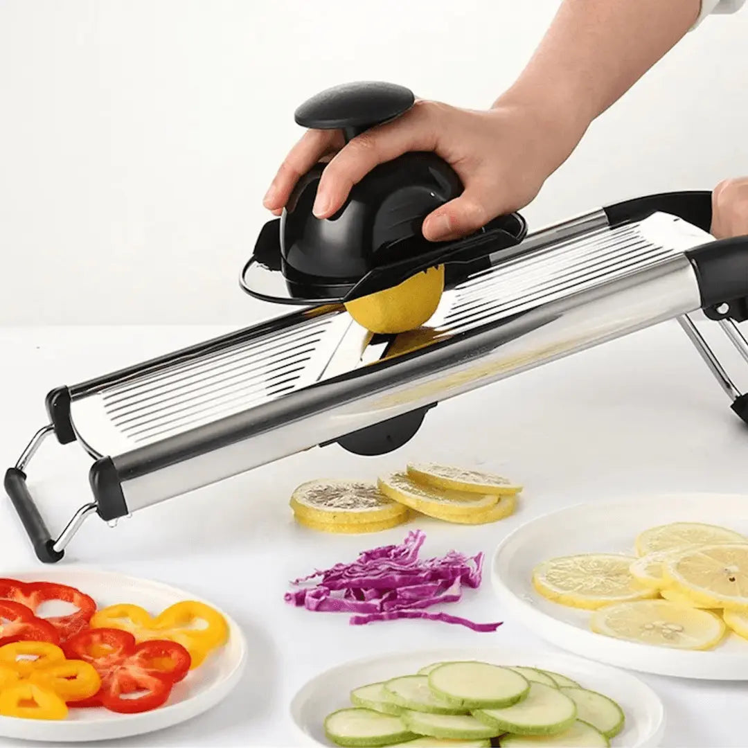 Versatile Kitchen Mandoline Slicer – Precision Vegetable Cutter for Slicing and Julienne