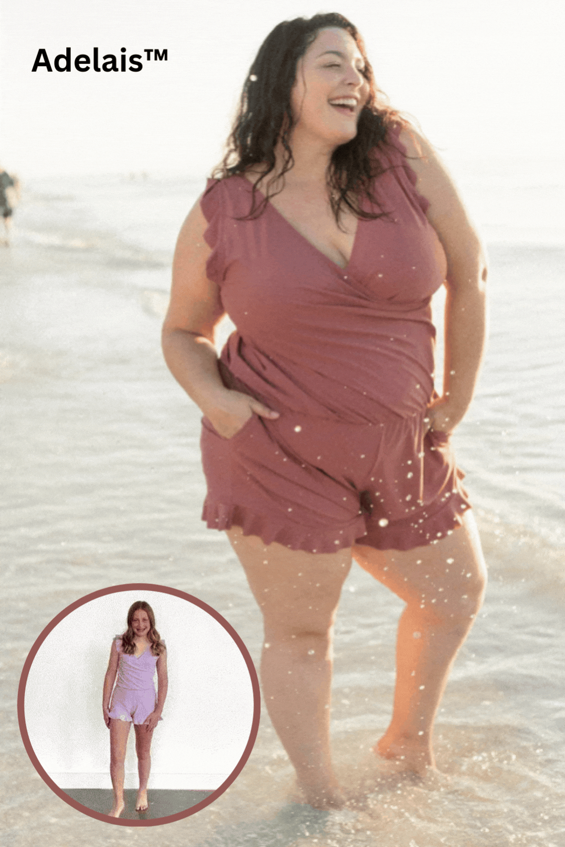 Adelais™ — Confident Curves, Effortless Comfort | 50% Off