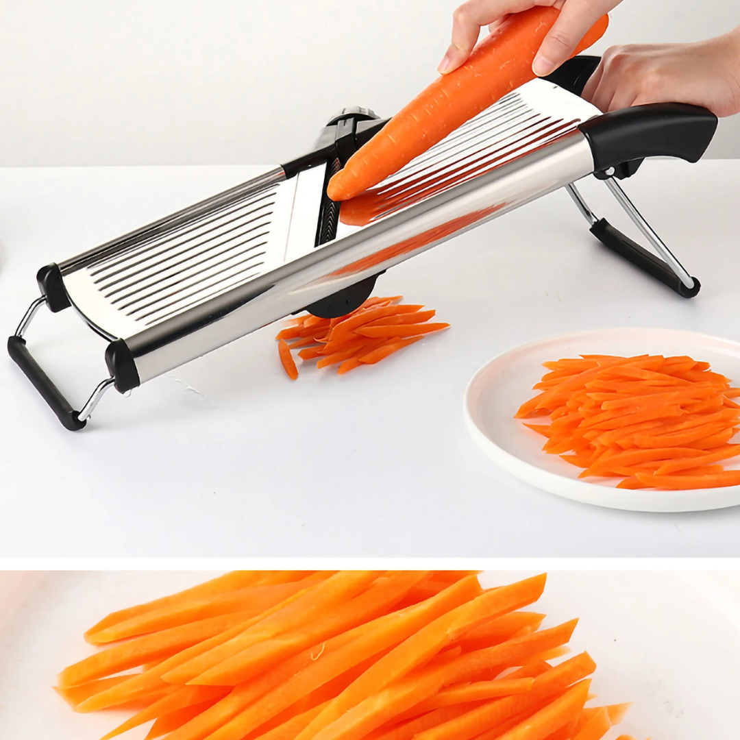 Versatile Kitchen Mandoline Slicer – Precision Vegetable Cutter for Slicing and Julienne