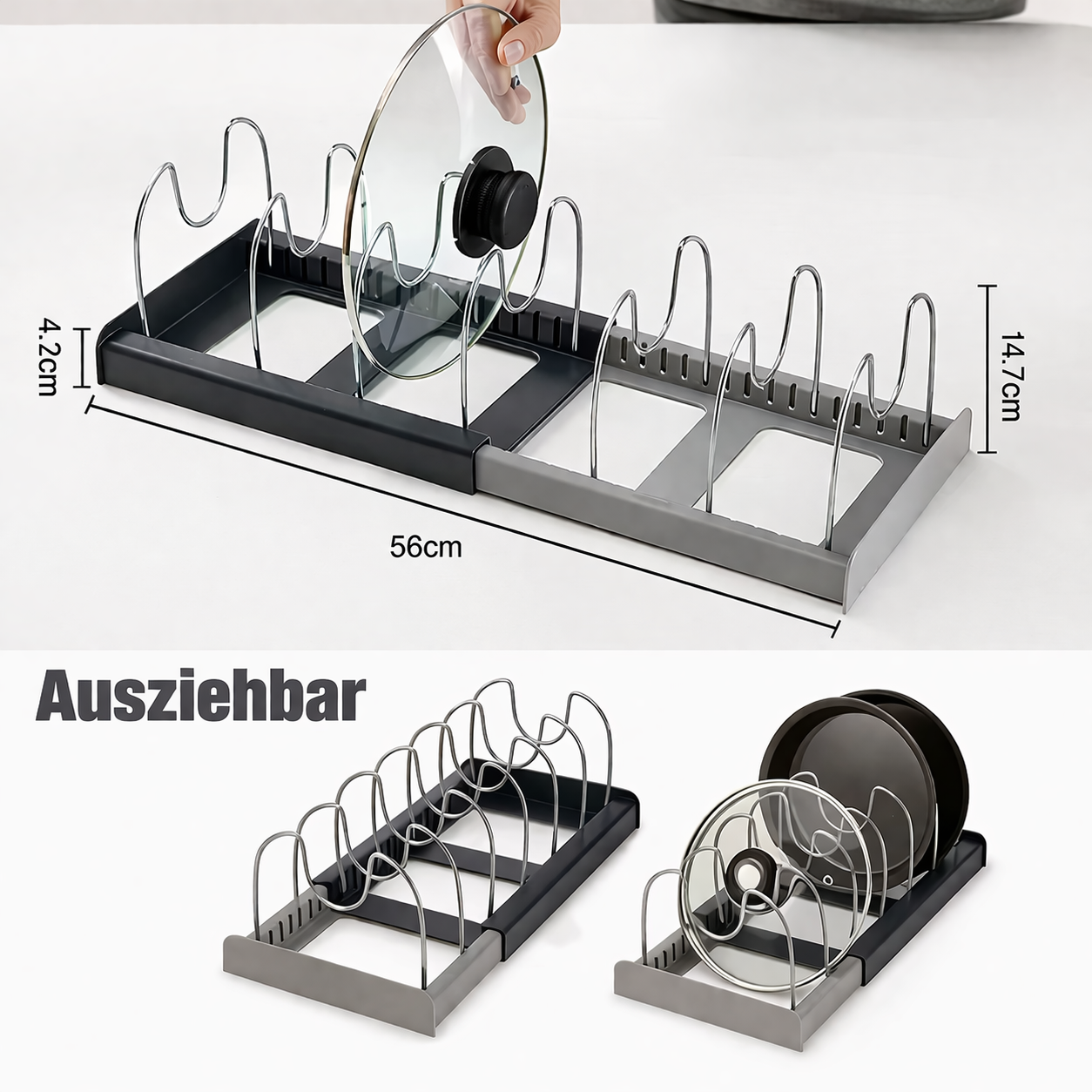 Effortless Organization for Your Favorite Pans and More in the Kitchen