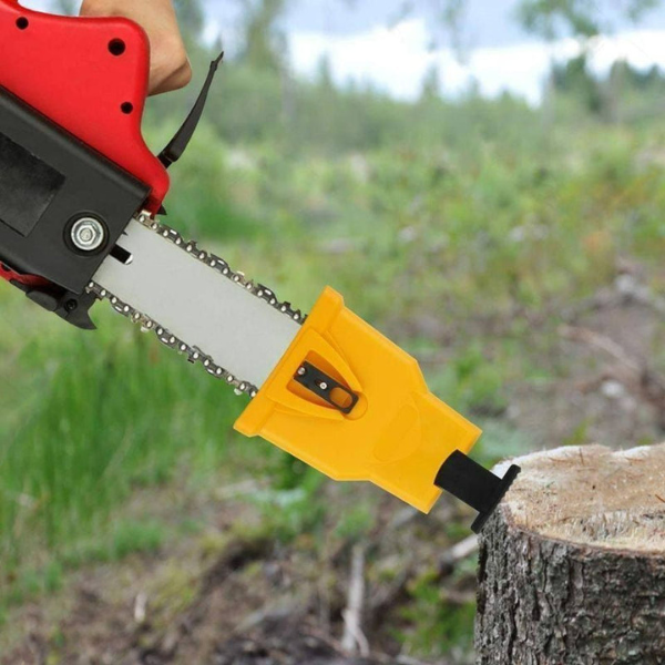 Manual Chainsaw Sharpener for Quick Blade Care – Hand Tool for Chains and Cutting Efficiency