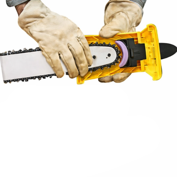 Manual Chainsaw Sharpener for Quick Blade Care – Hand Tool for Chains and Cutting Efficiency