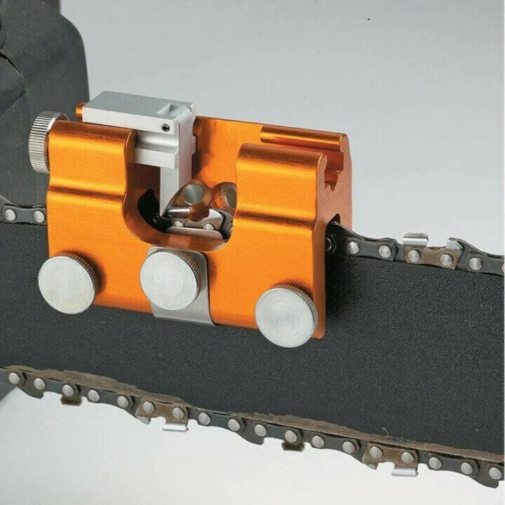 Universal Chainsaw Sharpener Tool – Precision Guide for Every Saw