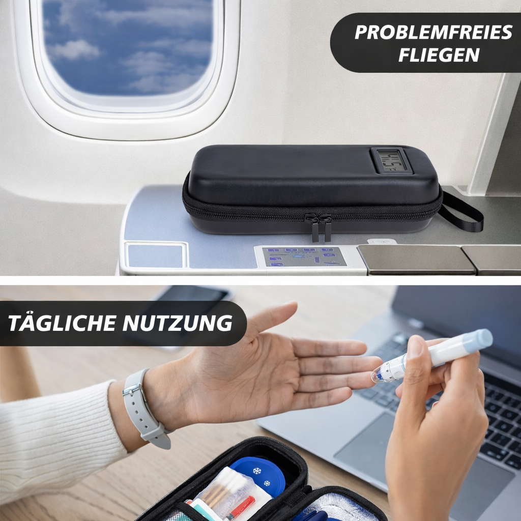Travel Insulin Protector — No More Worries About Spoiled Medication
