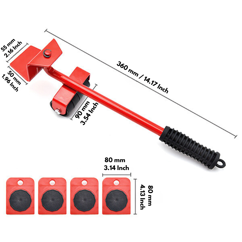 LiftEase - Lifting furniture [Last day discount]