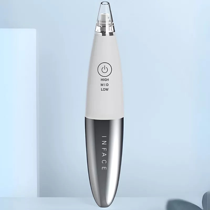 Portable Vacuum for Deep Pore Cleansing – Cordless Blackhead Extractor for Home Skincare