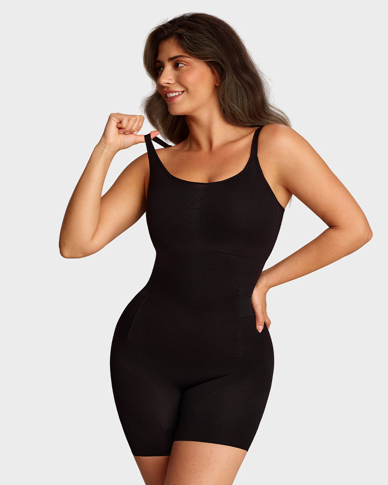 Convenient Bodysuit for Effortless Dressing