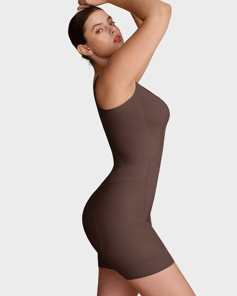 Convenient Bodysuit for Effortless Dressing