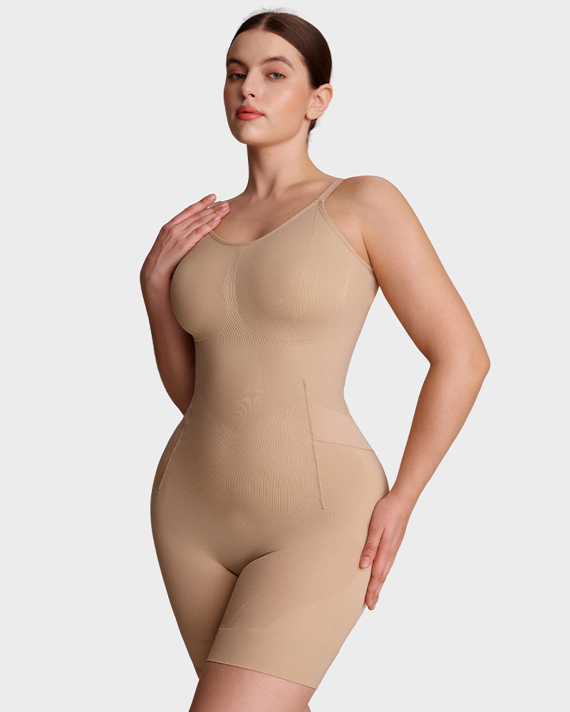 Convenient Bodysuit for Effortless Dressing