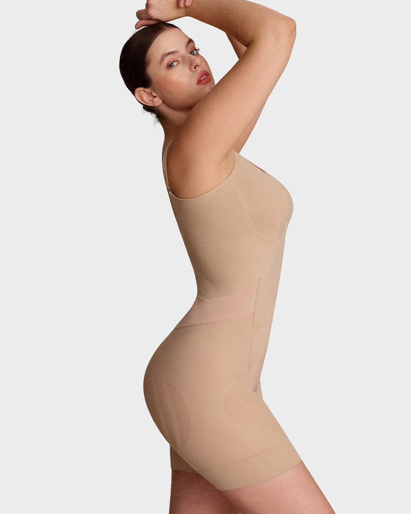Convenient Bodysuit for Effortless Dressing