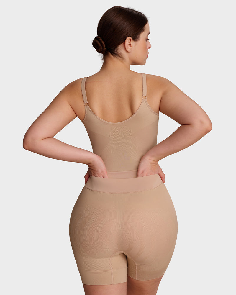Convenient Bodysuit for Effortless Dressing