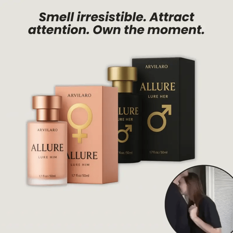 Allure - the pheromone perfume | 50% OFF TODAY ONLY