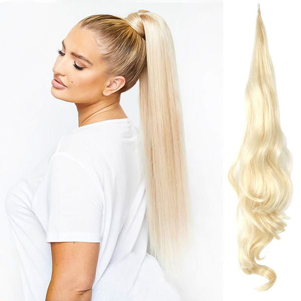 Leah™ Double Style Ponytail™ — All-Day Volume, Zero Fuss | 50% Off