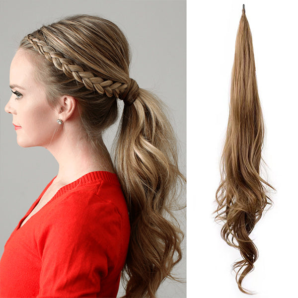 Leah™ Double Style Ponytail™ — All-Day Volume, Zero Fuss | 50% Off