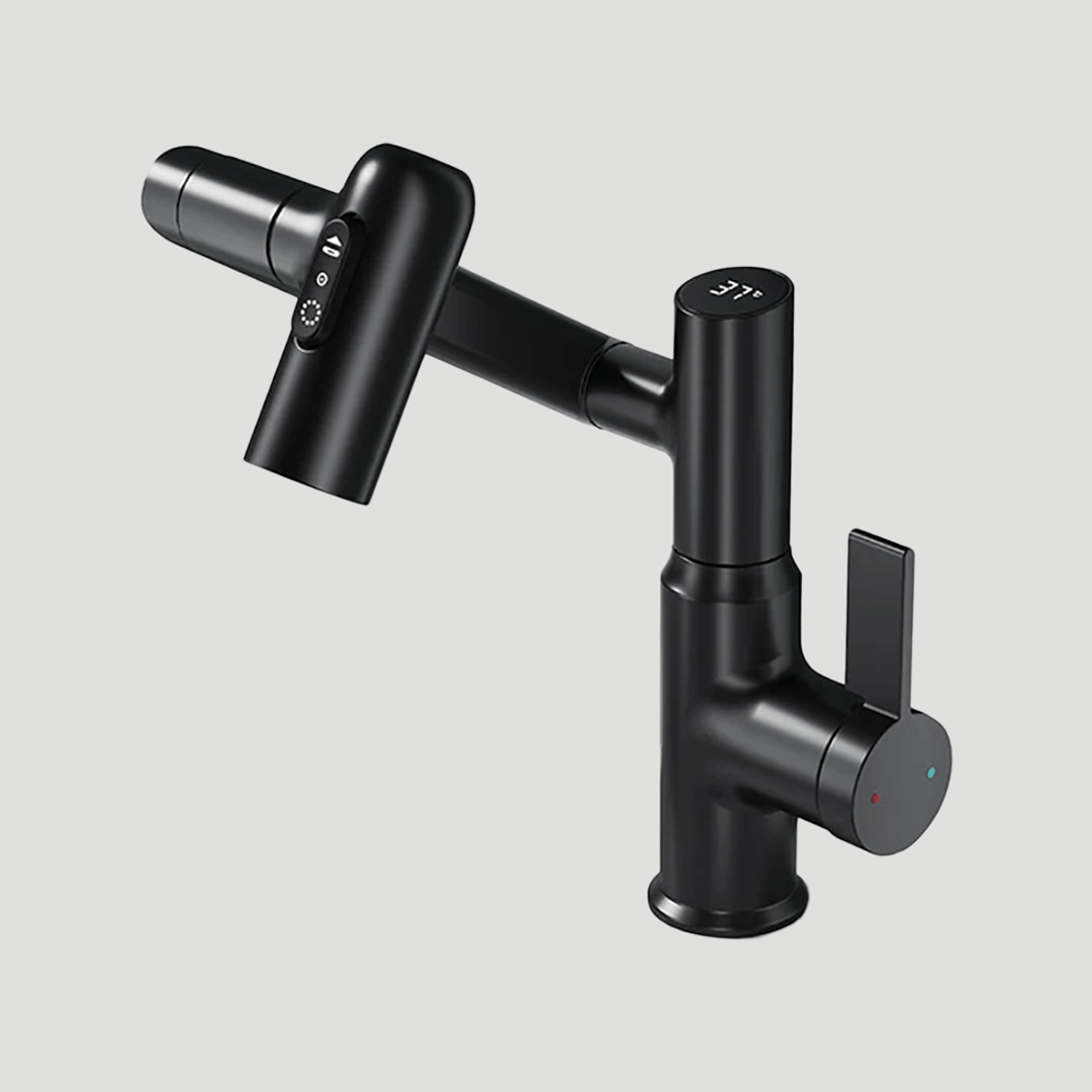 360° Faucet with LED Temperature Display