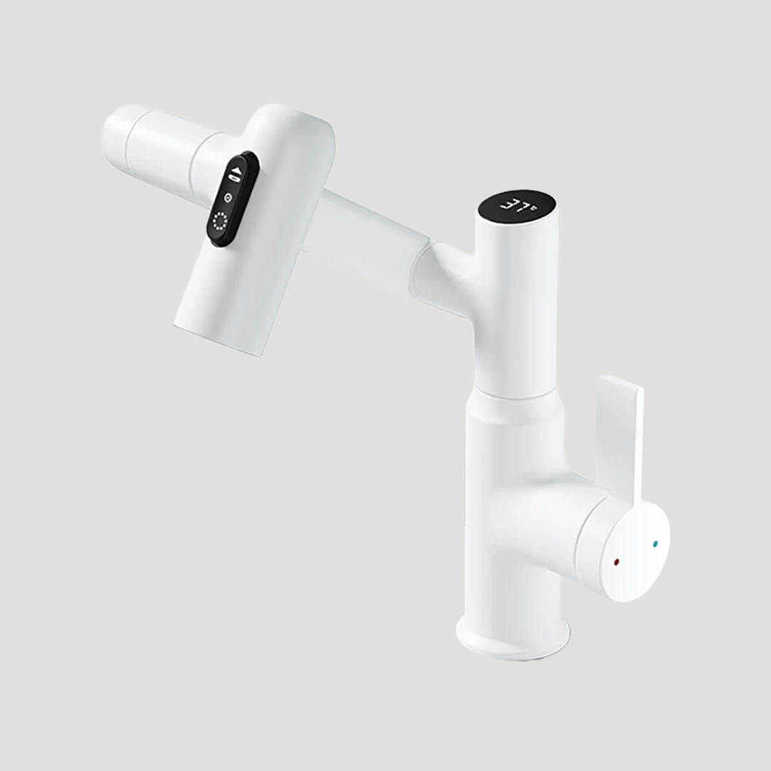 360° Faucet with LED Temperature Display
