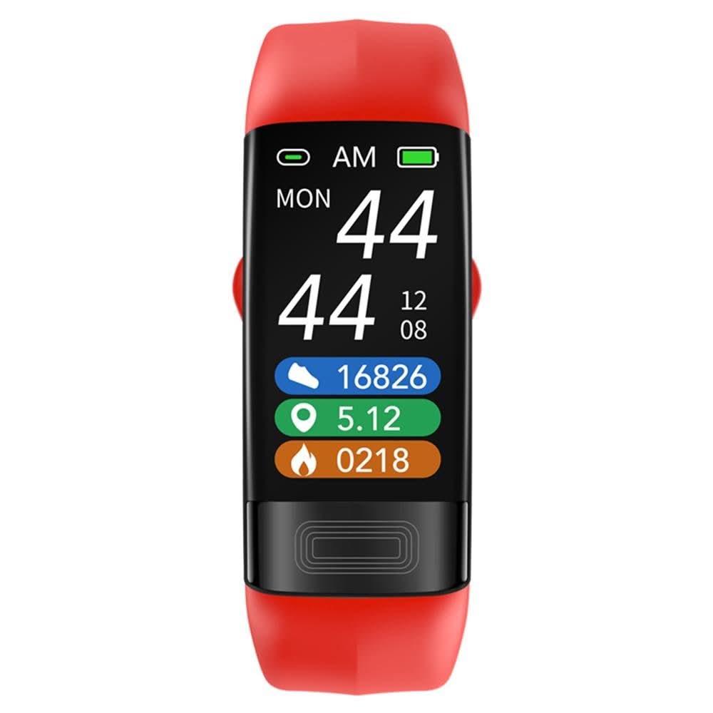 Smart Fitness Band with Blood Pressure, ECG, and Heart Rate Tracking