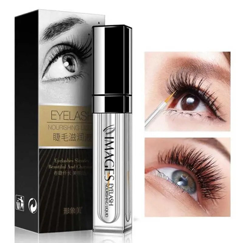 Serum for Longer and Naturally Fuller Eyelashes
