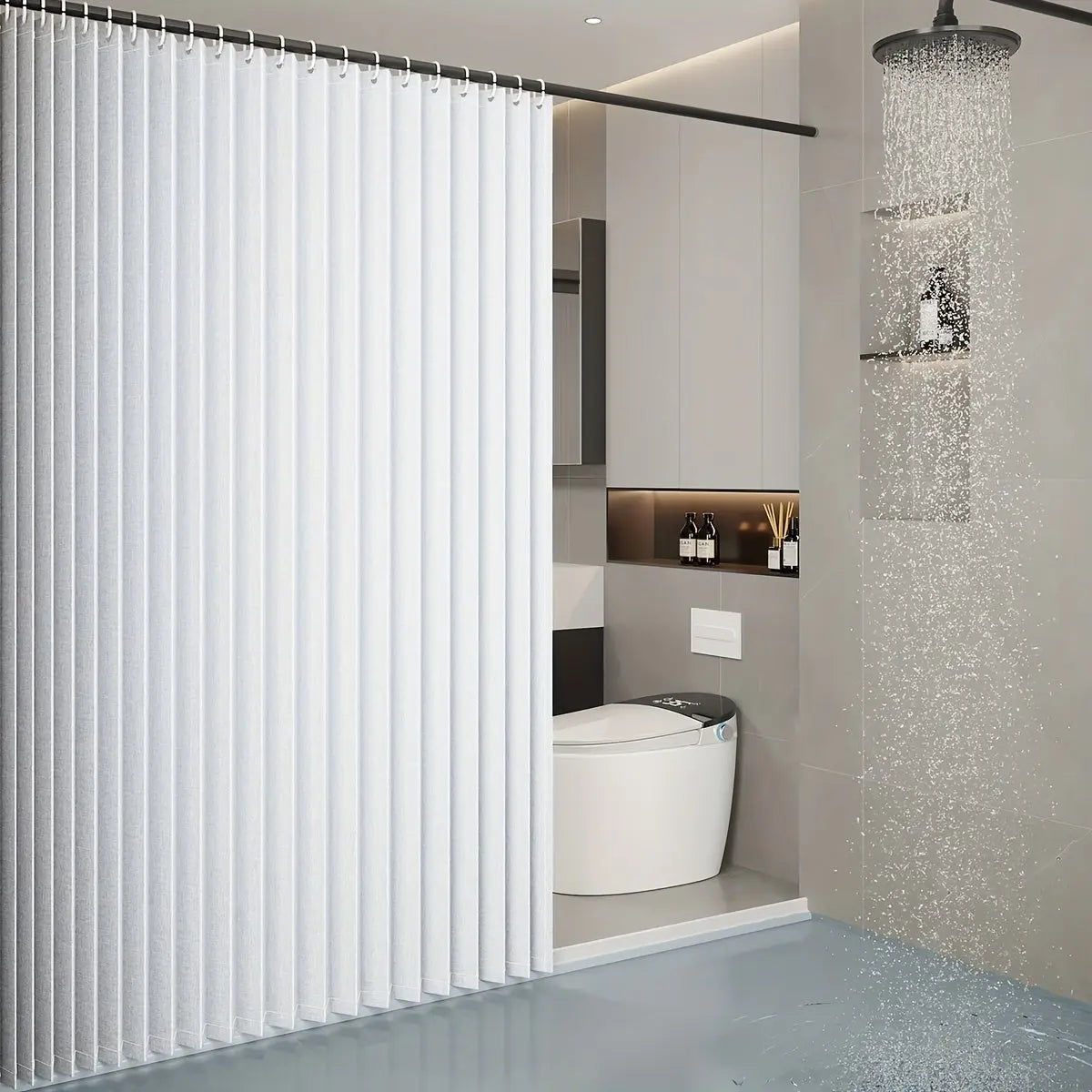 Waterproof Bathroom Comfort – No More Wet Feet with HydraShield