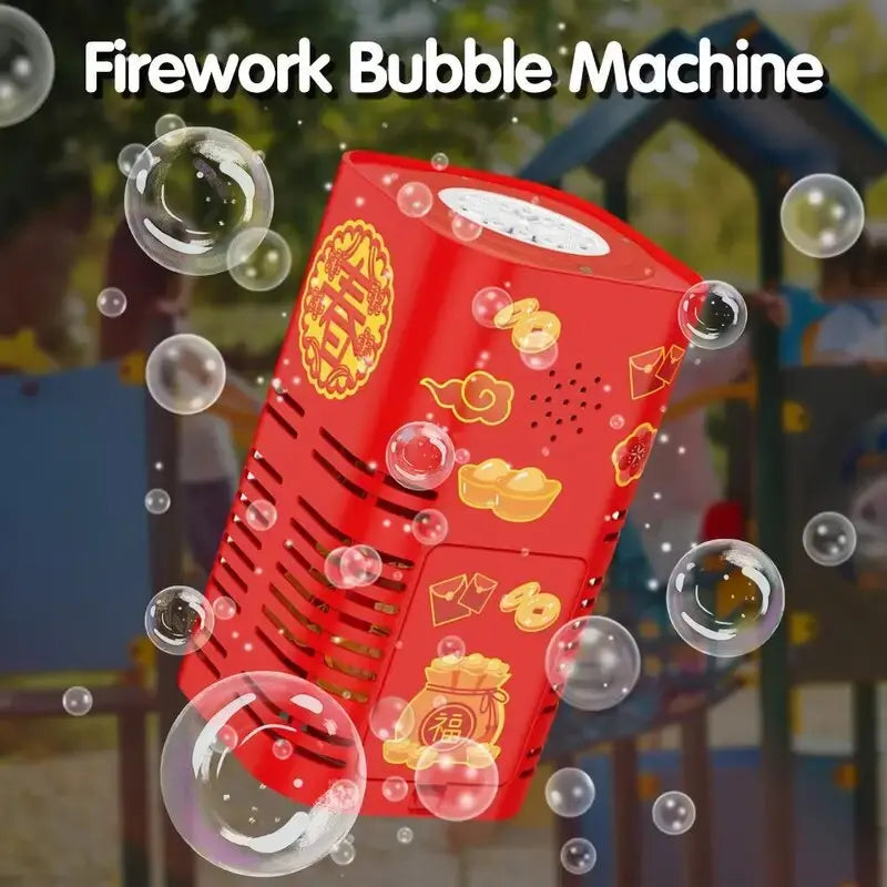 Light-up Bubble Machine for Magical Moments
