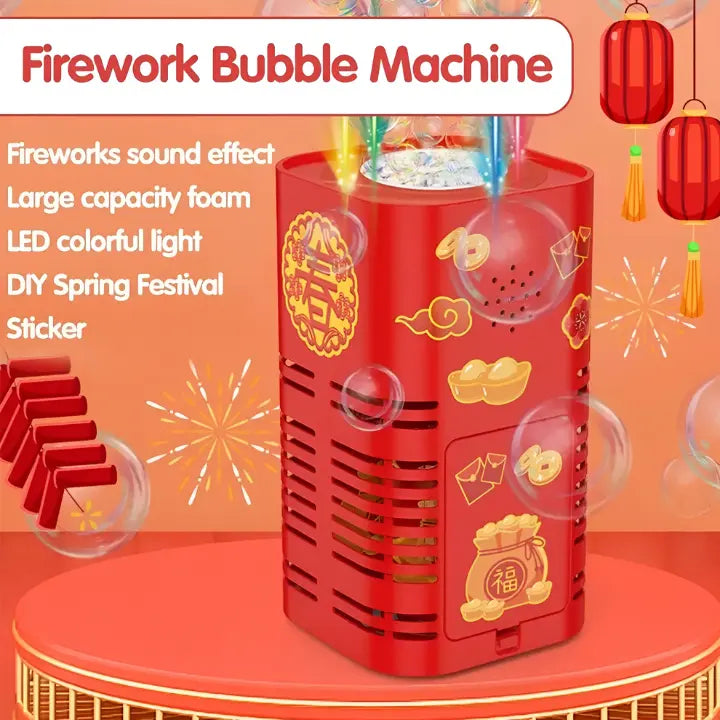 Light-up Bubble Machine for Magical Moments