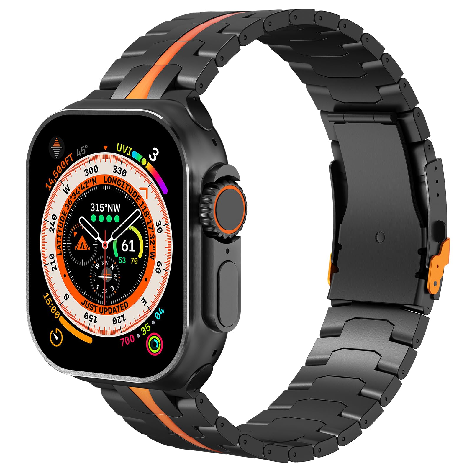 Apple Watch Titanium Bracelet