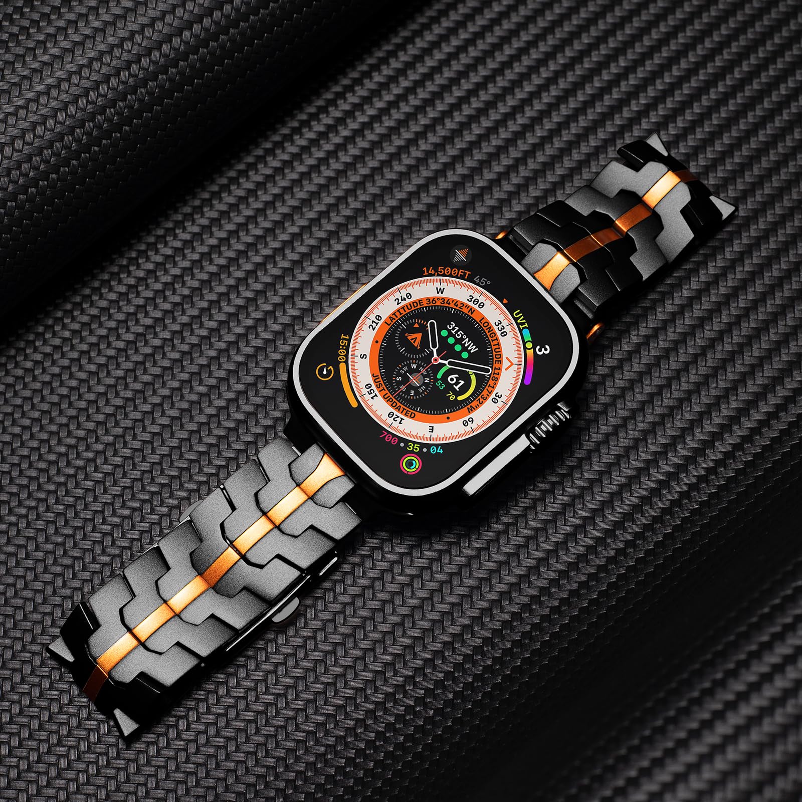 Apple Watch Titanium Bracelet