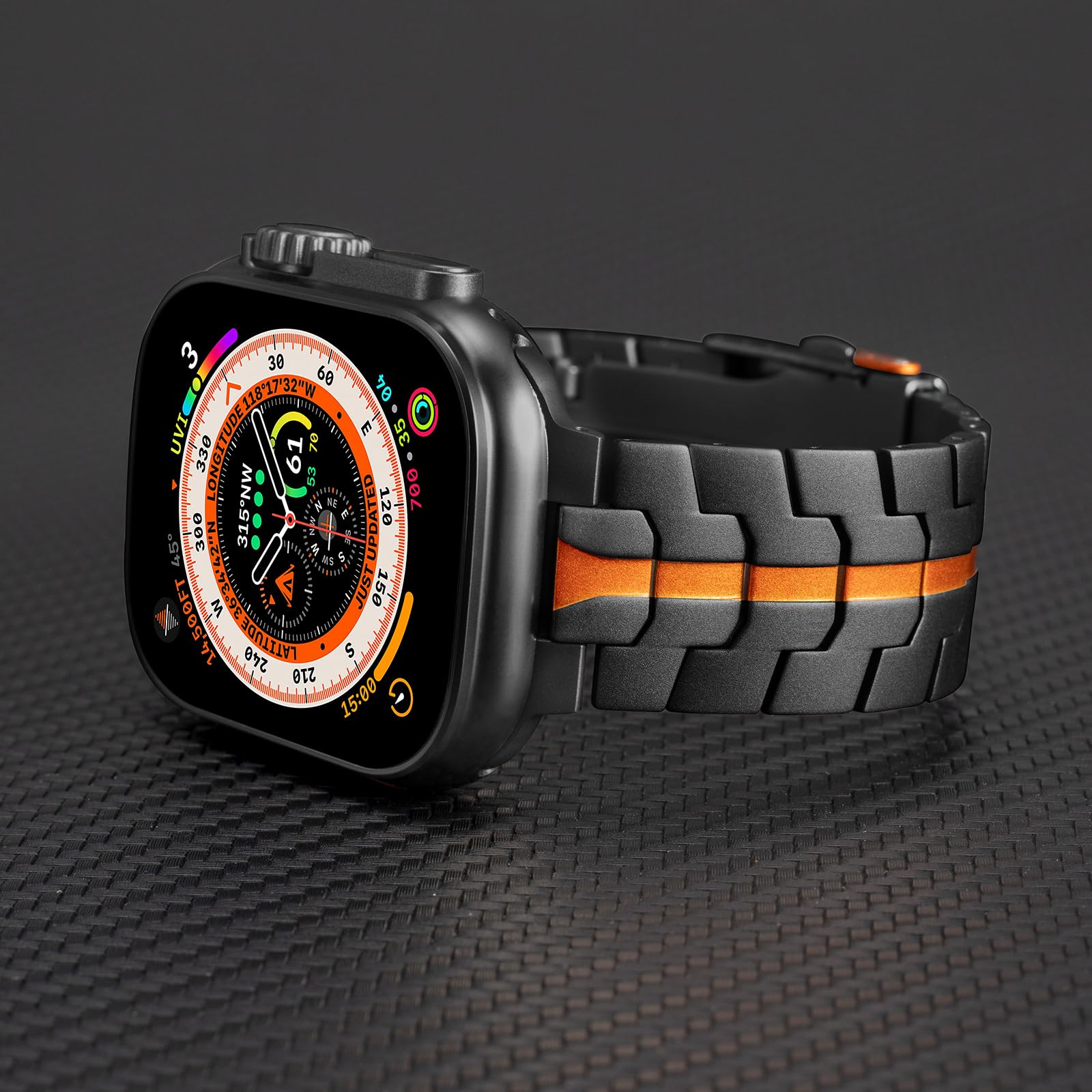 Apple Watch Titanium Bracelet