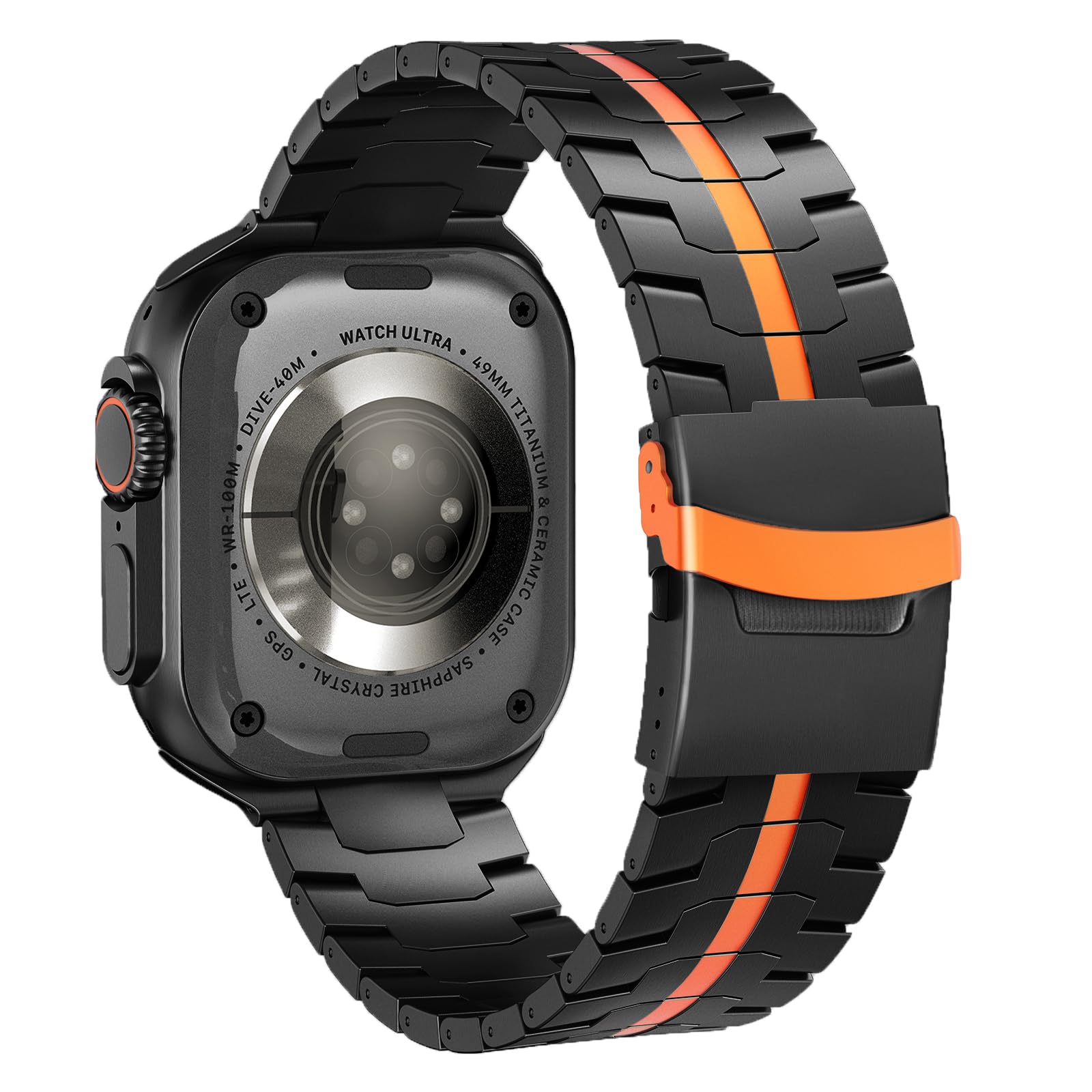 Apple Watch Titanium Bracelet