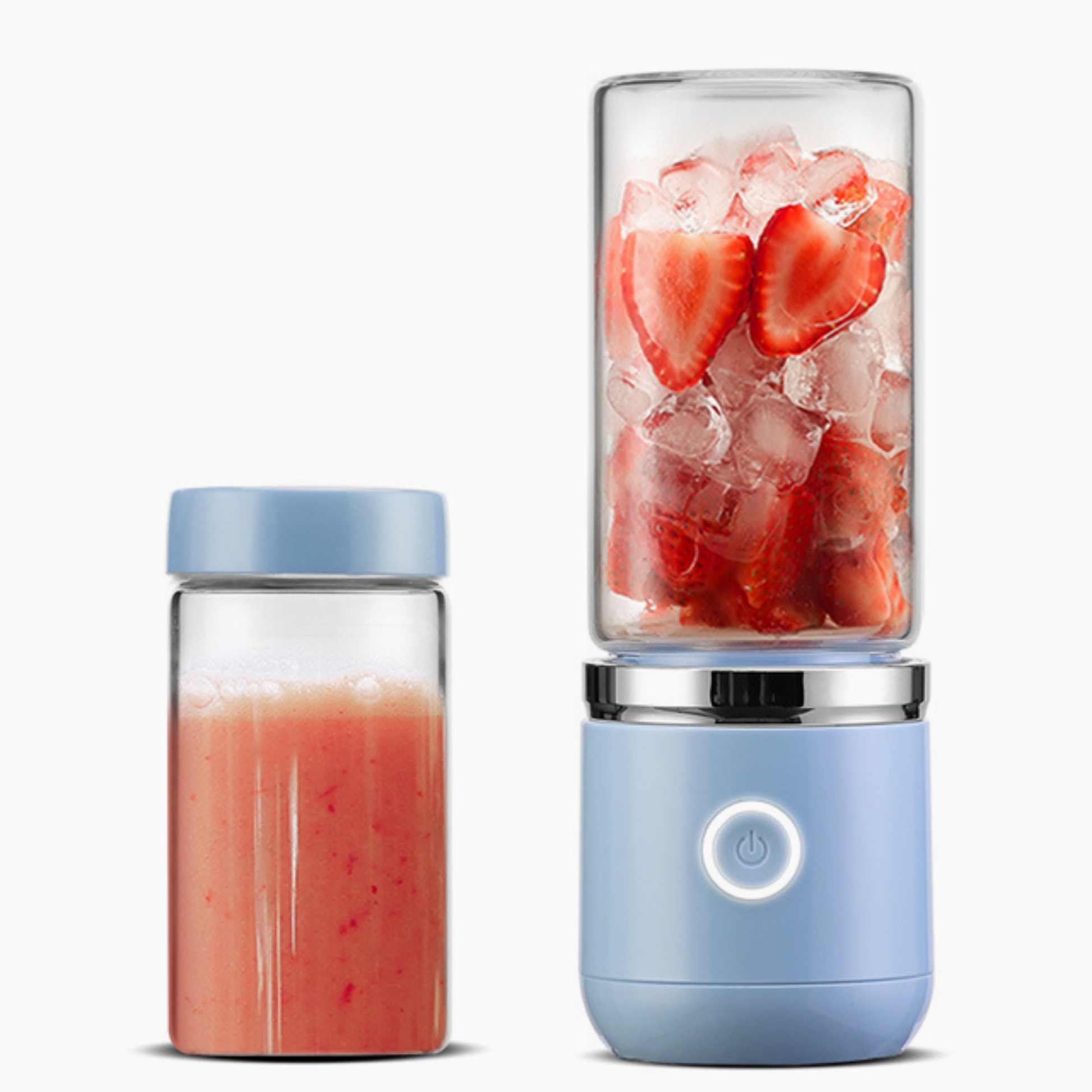 Portable Wireless Blender with USB-C Charging