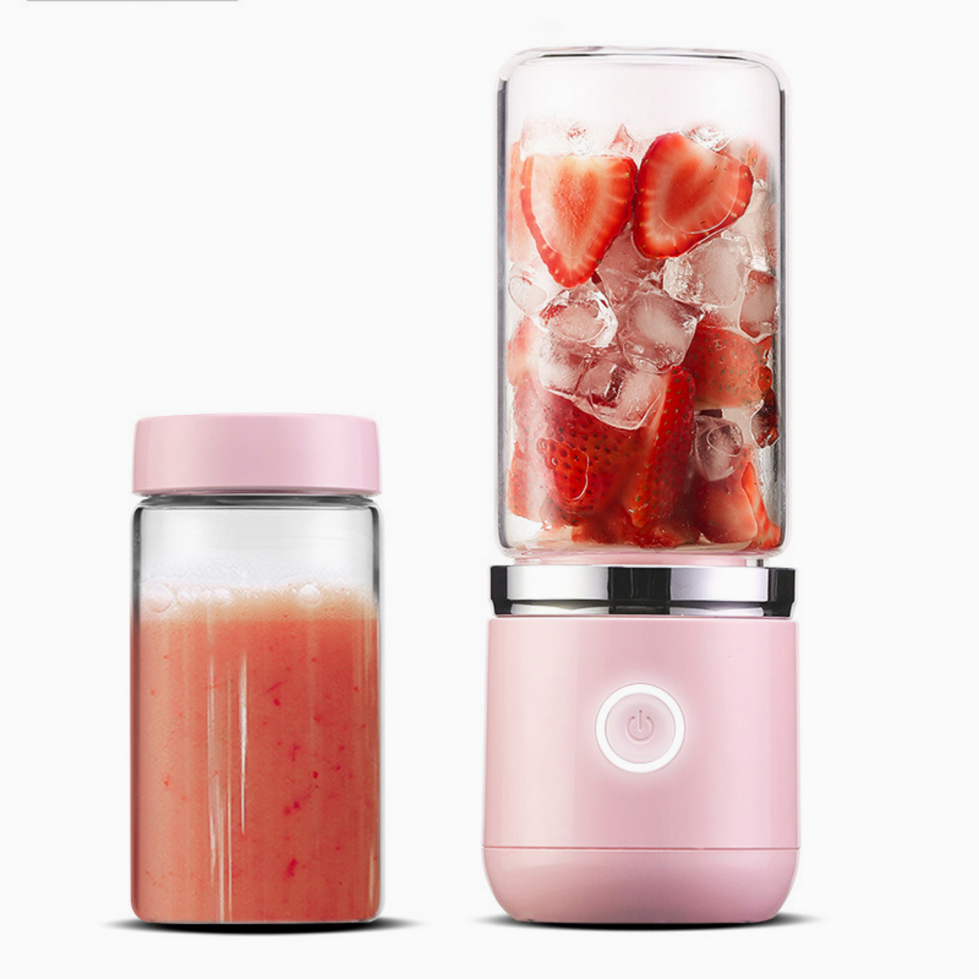 Portable Wireless Blender with USB-C Charging