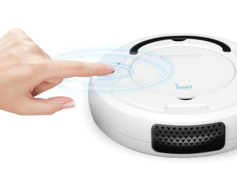 Automatic Floor Cleaning Robot Vacuum – Smart Device for Carpets & Hard Surfaces