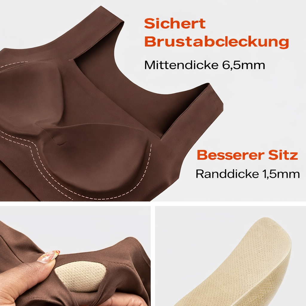 All-Day Support with Comfortable Fit for Freedom of Movement
