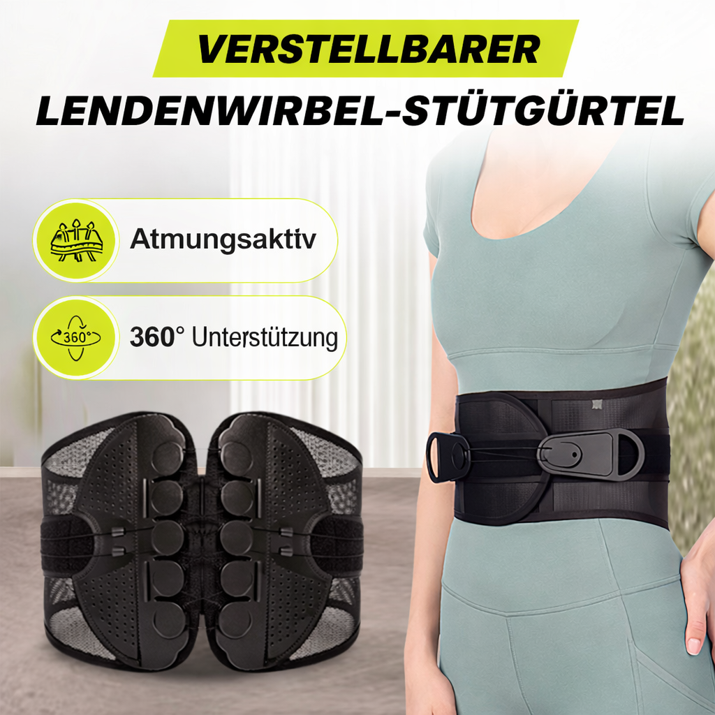 Flexibility and Comfort for a Pain-Free Back All Day