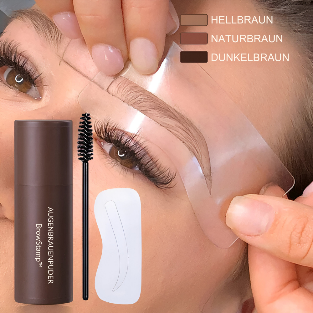 BrowStamp - Eyebrow Stamp Styling Set [Last Day Discount]