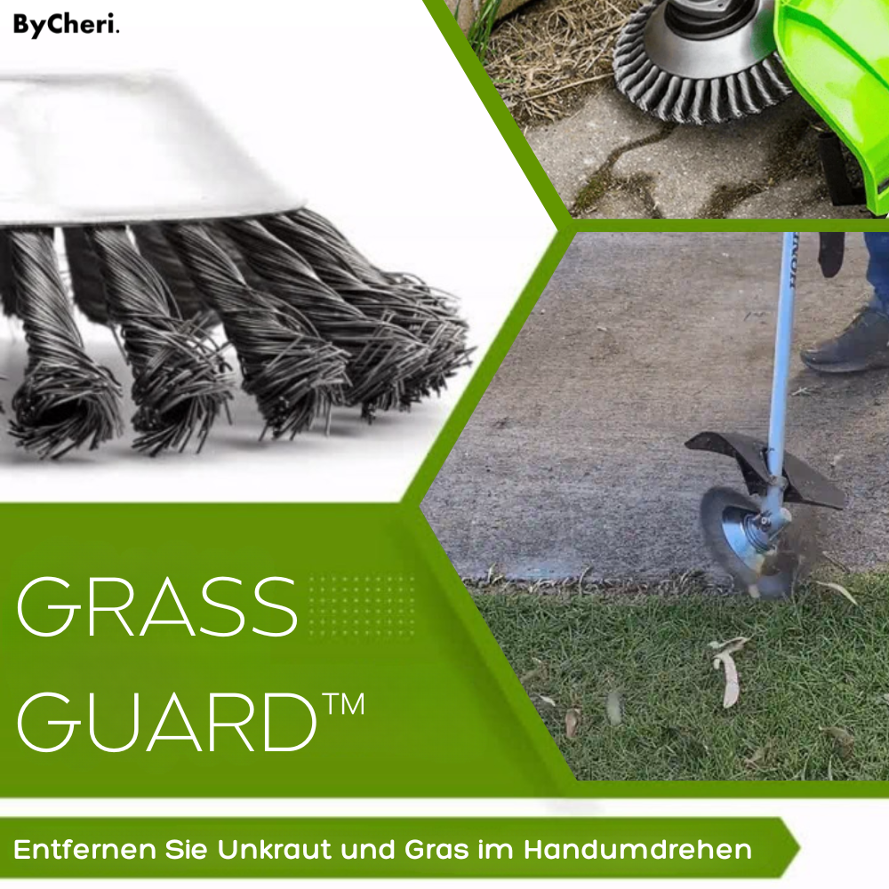 50% DISCOUNT TEMPORARY | GrassGuard - Trim weeds & grass in no time!