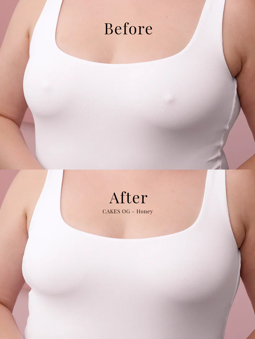 🔥Hot sale 🏆  50% off last day🏆 Go Braless! Seamless AFZ Covers (Latex-free and 100% Medical Silicone)