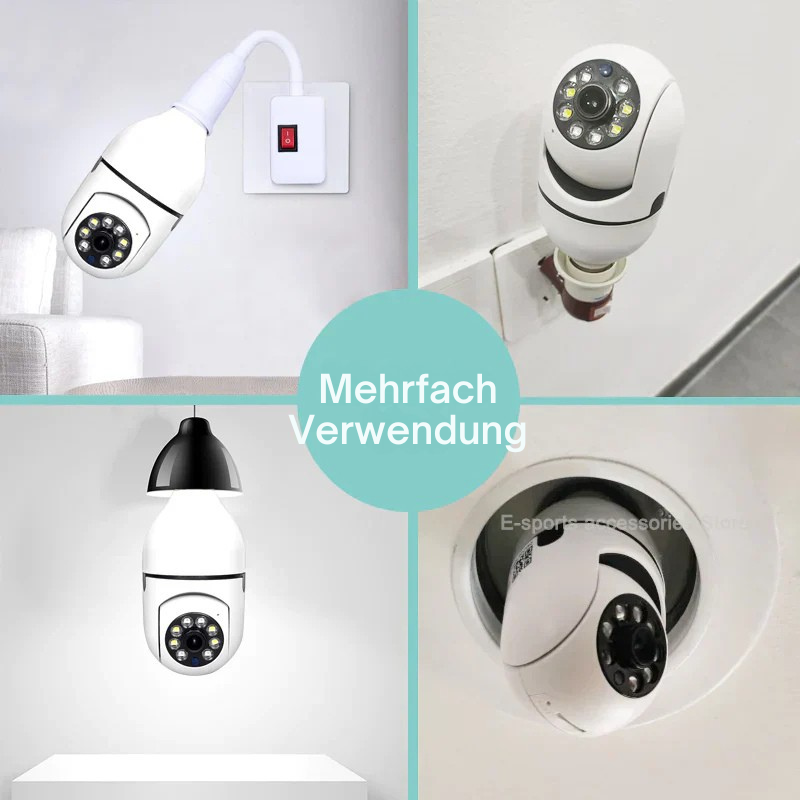 360° Security Camera for Complete Surveillance